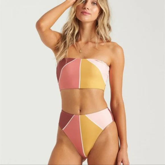 Billabong in the Ray's Rise Bikini Bottom Women's Small 8 - Picture 4 of 6